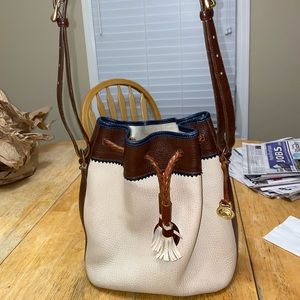 Dooney and Bourke  All-Weather Leather  Hobo